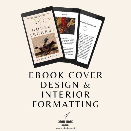 Cover Design & Interior Formatting: Ebook